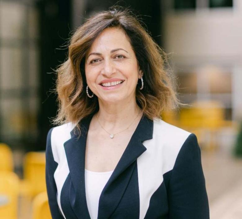 Portrait of Nadia Moussad, Program Facilitator and Professor of Finance at Melbourne Business School.